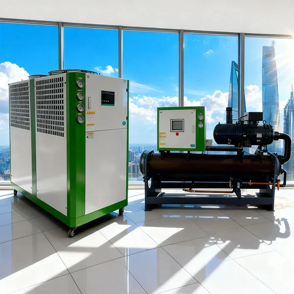 Verwarmingscontrolemachine