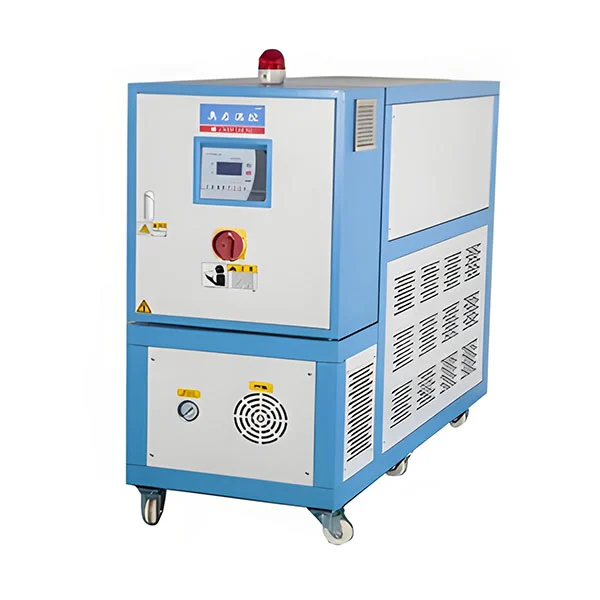 Machine voor hoge olietemperaturen voor de injectie-industrie