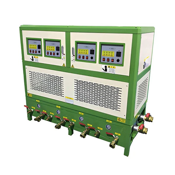 Recirculerende waterschroefcompressor met lange levensduur