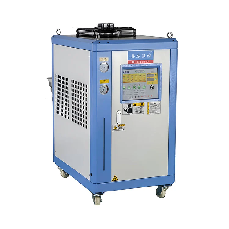 Lage temperatuur waterschroefkoeler Luchtgekoelde schroefkoelmachine