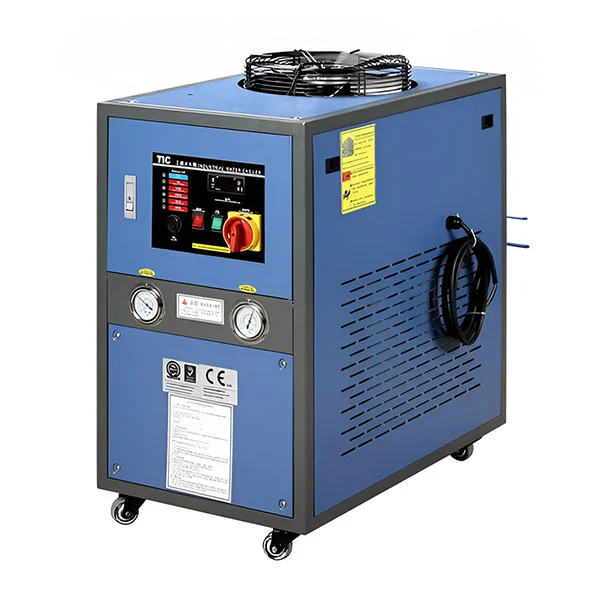 Vormmachine voor kunststof