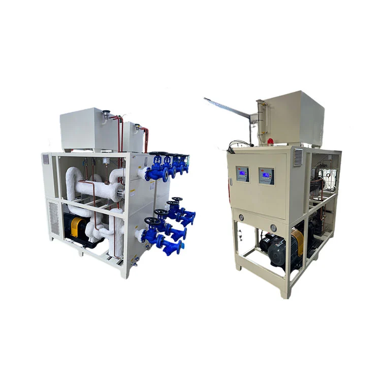 Watergekoeld schroefkoelersysteem Industriële koele machine